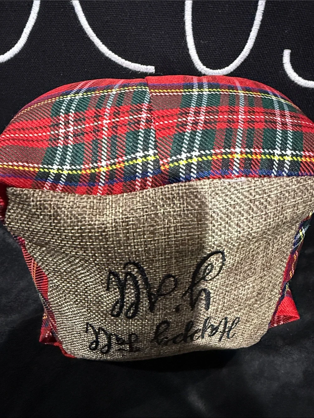 N/A charming burlap